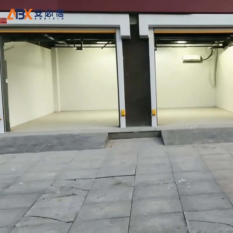 达州感应快速门