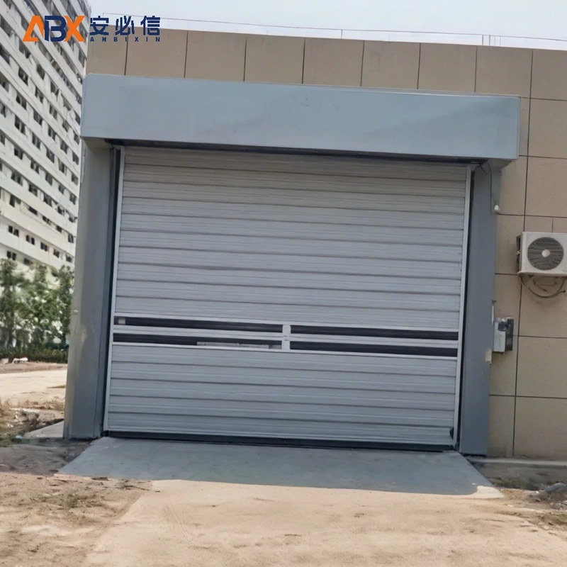 达州软帘高速门